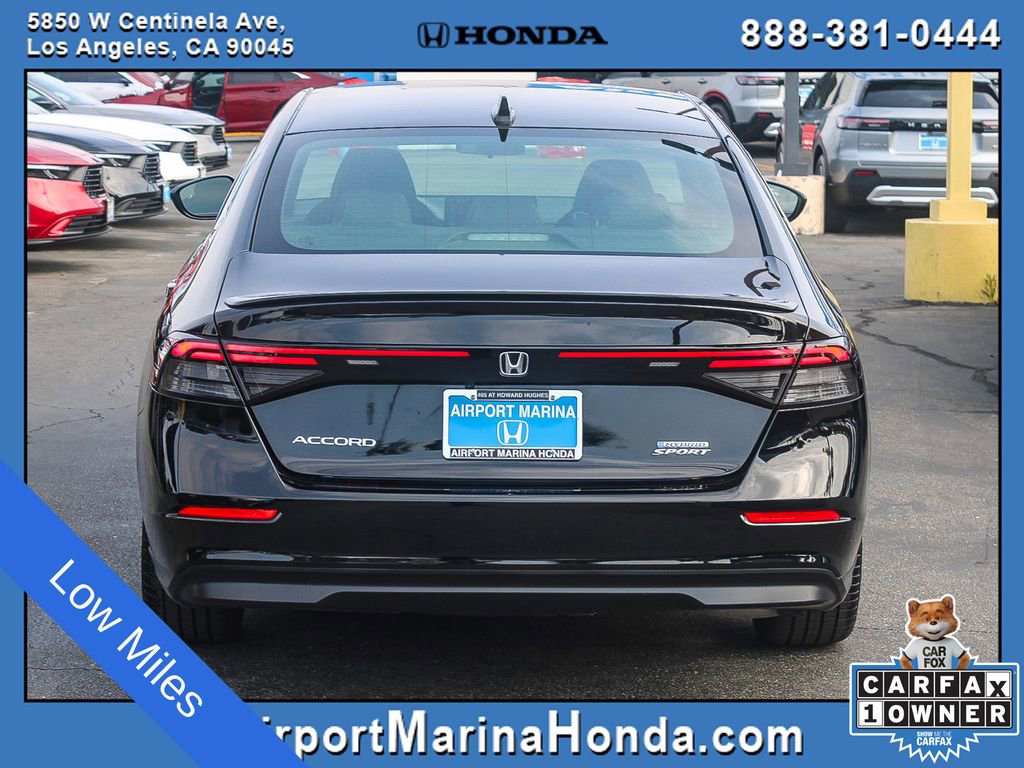 Used 2023 Honda Accord Sport image 9