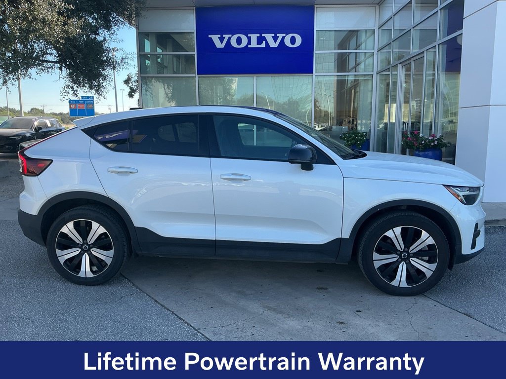 Certified 2023 Volvo C40 Recharge Core w/ Climate Package AWD/4WD image 2