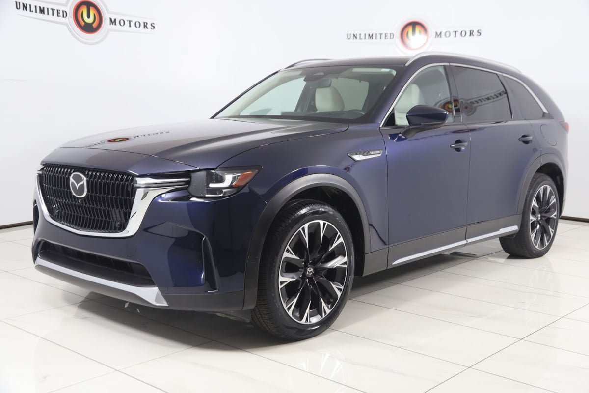 Used 2024 MAZDA CX-90 Plug-In Hybrid w/ Premium Plus AWD/4WD image 5