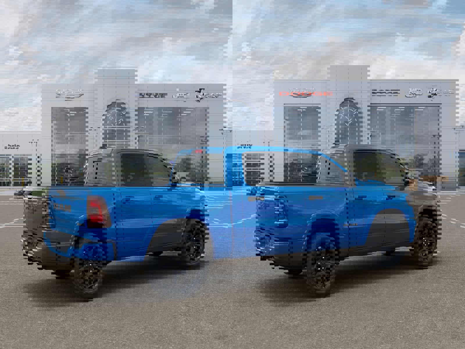 New 2026 RAM 1500 Laramie w/ Night Edition image 4