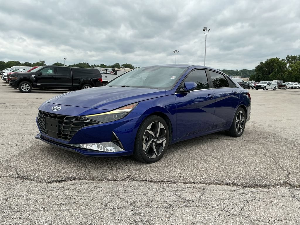 Used 2022 Hyundai Elantra Limited w/ Cargo Package