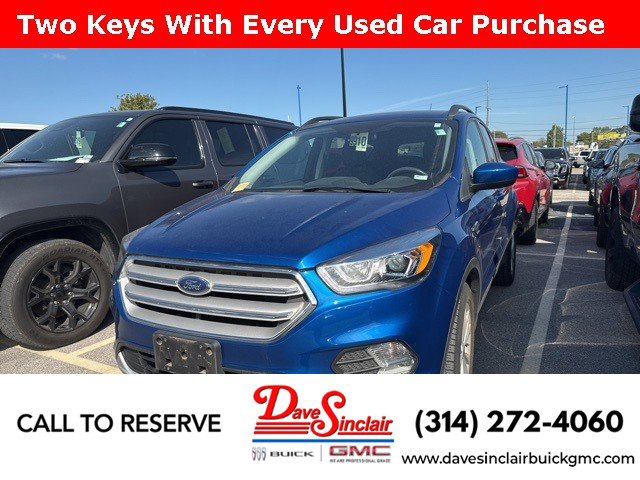 Used 2019 Ford Escape SEL