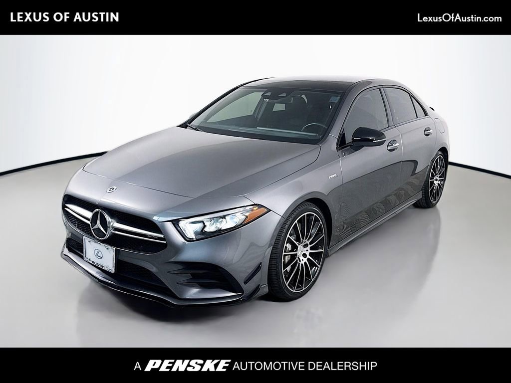 Used 2021 Mercedes-Benz A 35 AMG 4MATIC