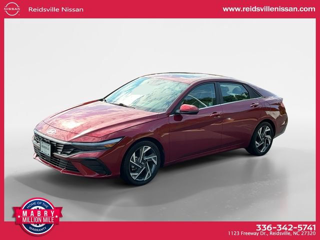 Used 2025 Hyundai Elantra Limited FWD video 1