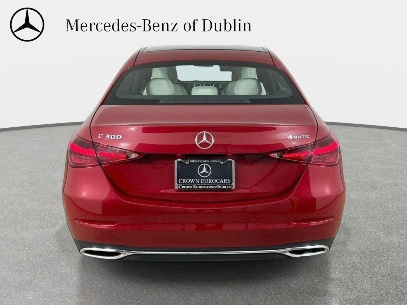 Used 2026 Mercedes-Benz C 300 4MATIC Sedan image 6
