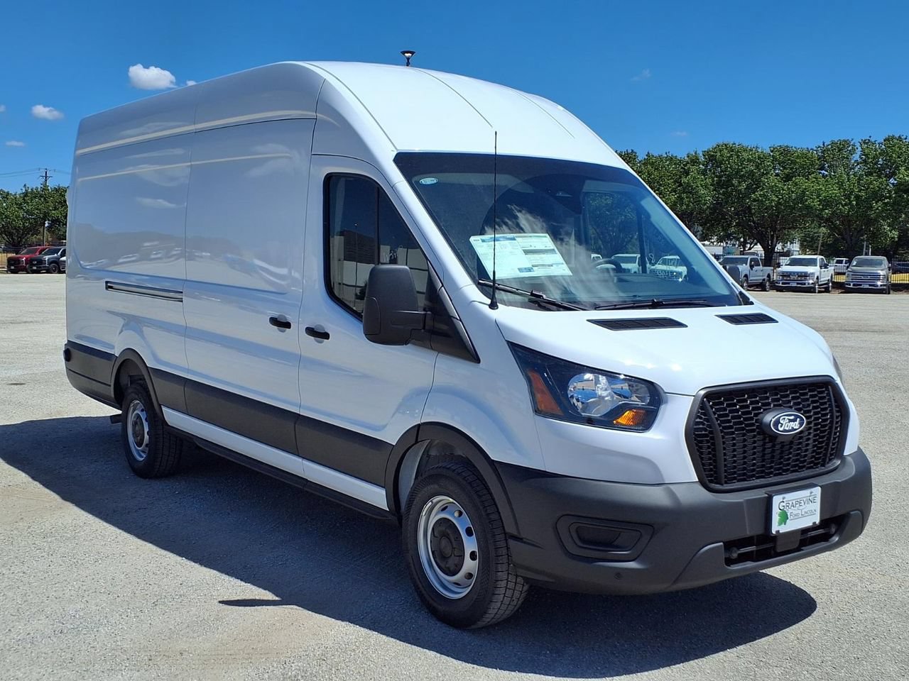 New 2027 Ford Transit 350 148 High Roof Extended RWD image 3