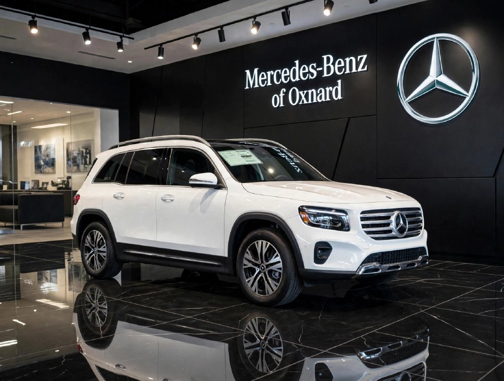 New 2026 Mercedes-Benz GLB 250 4MATIC