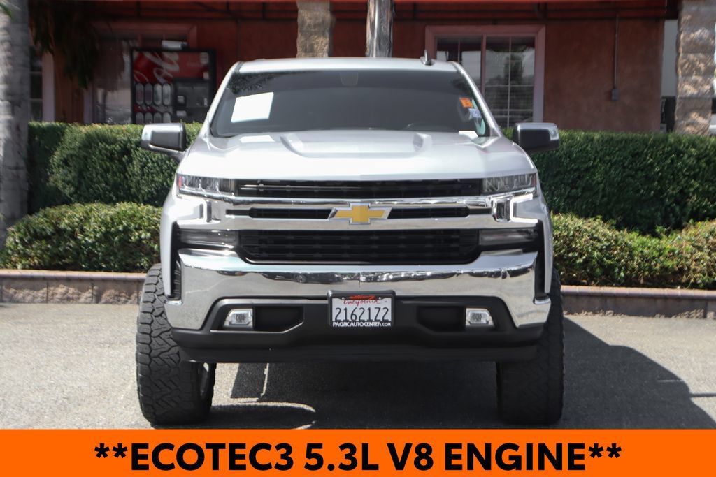 Used 2021 Chevrolet Silverado 1500 LT w/ LPO, Liner Protection Package RWD image 3