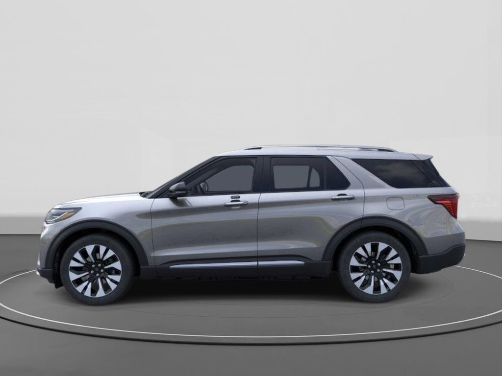 New 2026 Ford Explorer Platinum w/ LUX Leather Package AWD/4WD image 3