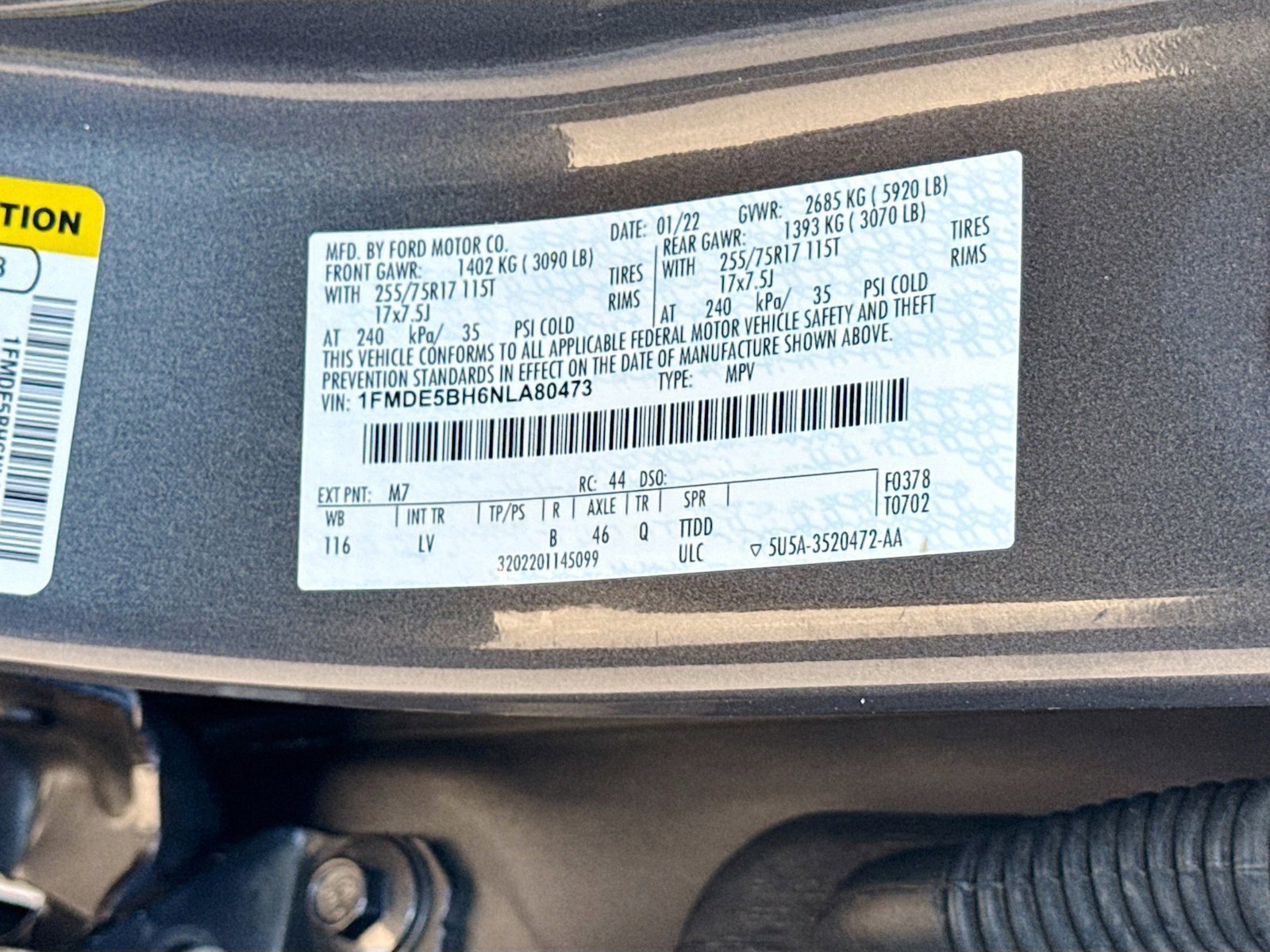 Used 2022 Ford Bronco Big Bend image 31