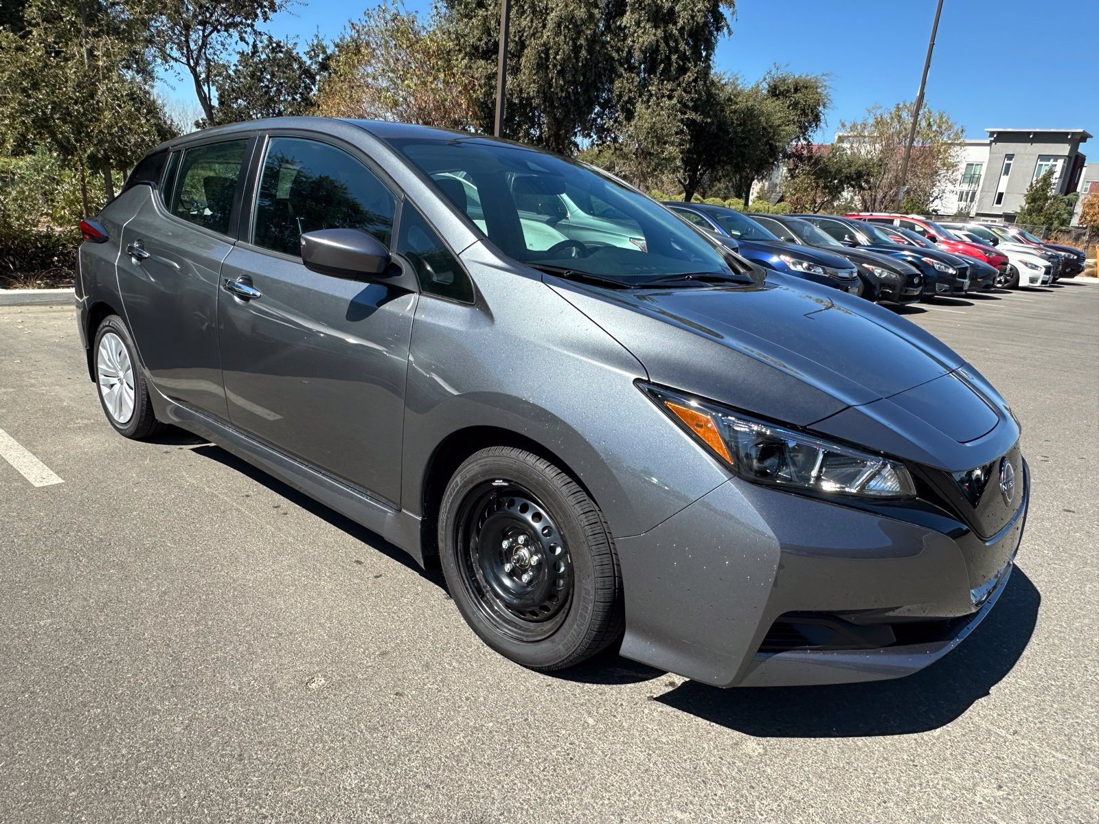 Certified 2025 Nissan Leaf S