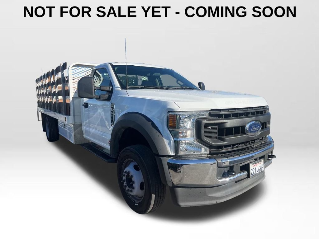 Used 2021 Ford F450 XL w/ Power Equipment Group