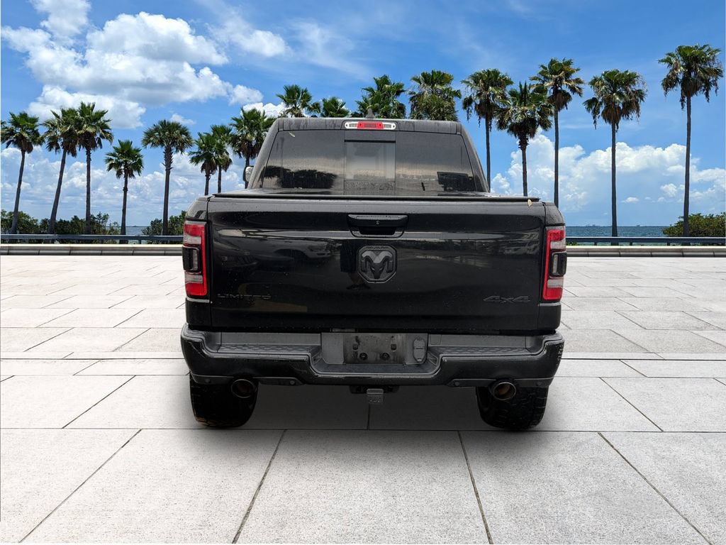 Used 2021 RAM 1500 Limited w/ Night Edition AWD/4WD image 4