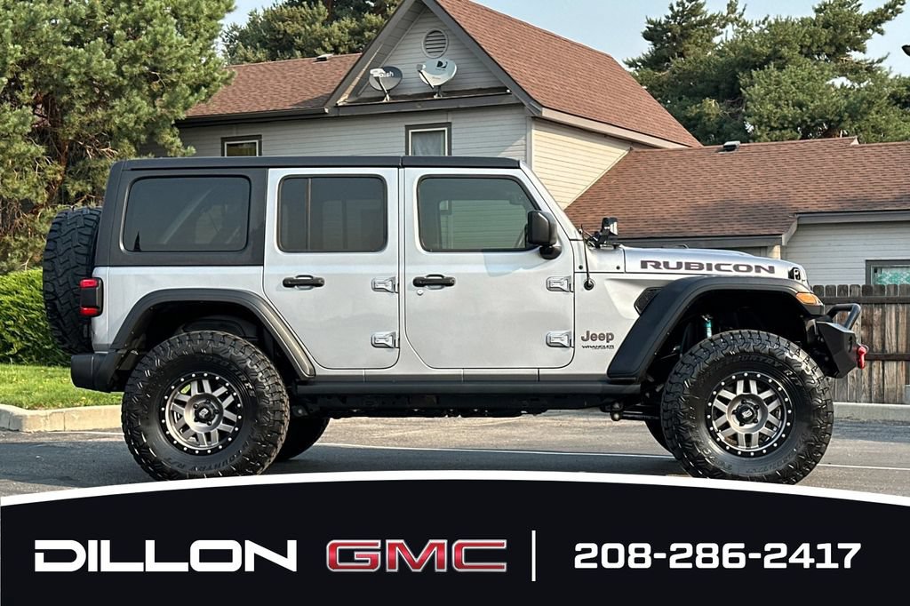 Used 2018 Jeep Wrangler Unlimited Rubicon AWD/4WD image 3