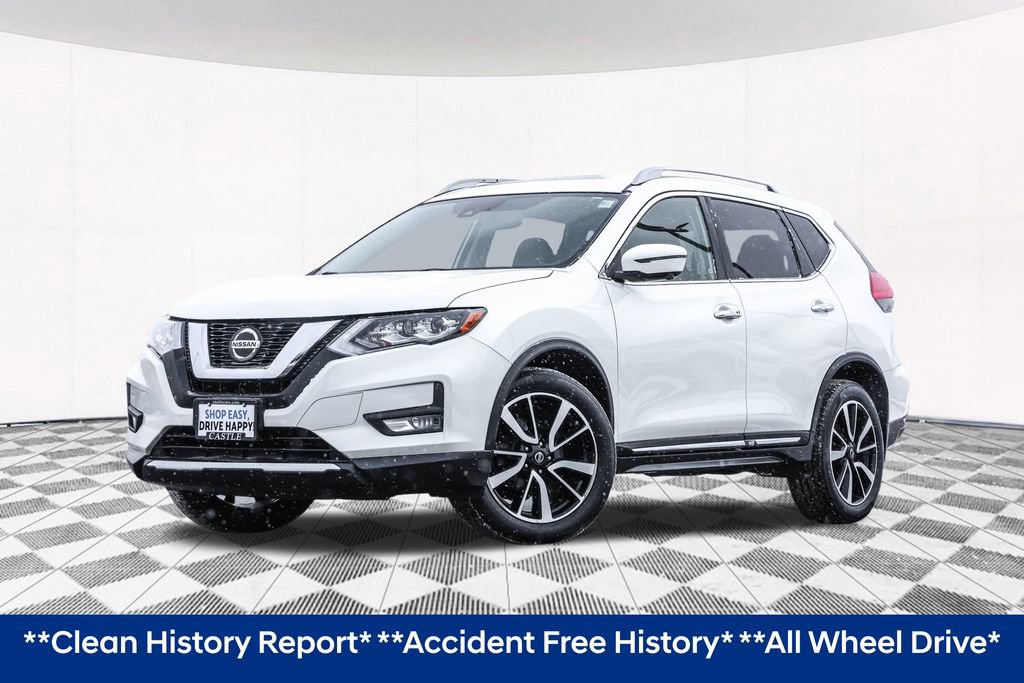 Used 2020 Nissan Rogue SL w/ Premium Package AWD/4WD image 2