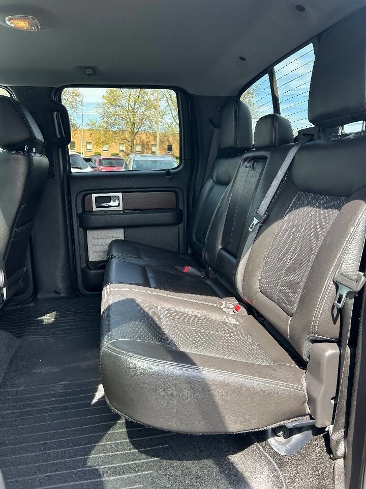 Used 2013 Ford F150 Lariat w/ Luxury Equipment Group AWD/4WD image 16