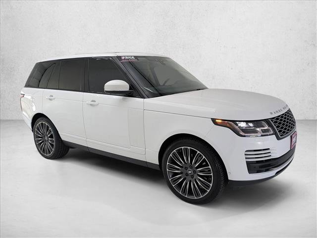 Used 2020 Land Rover Range Rover HSE AWD/4WD video 3