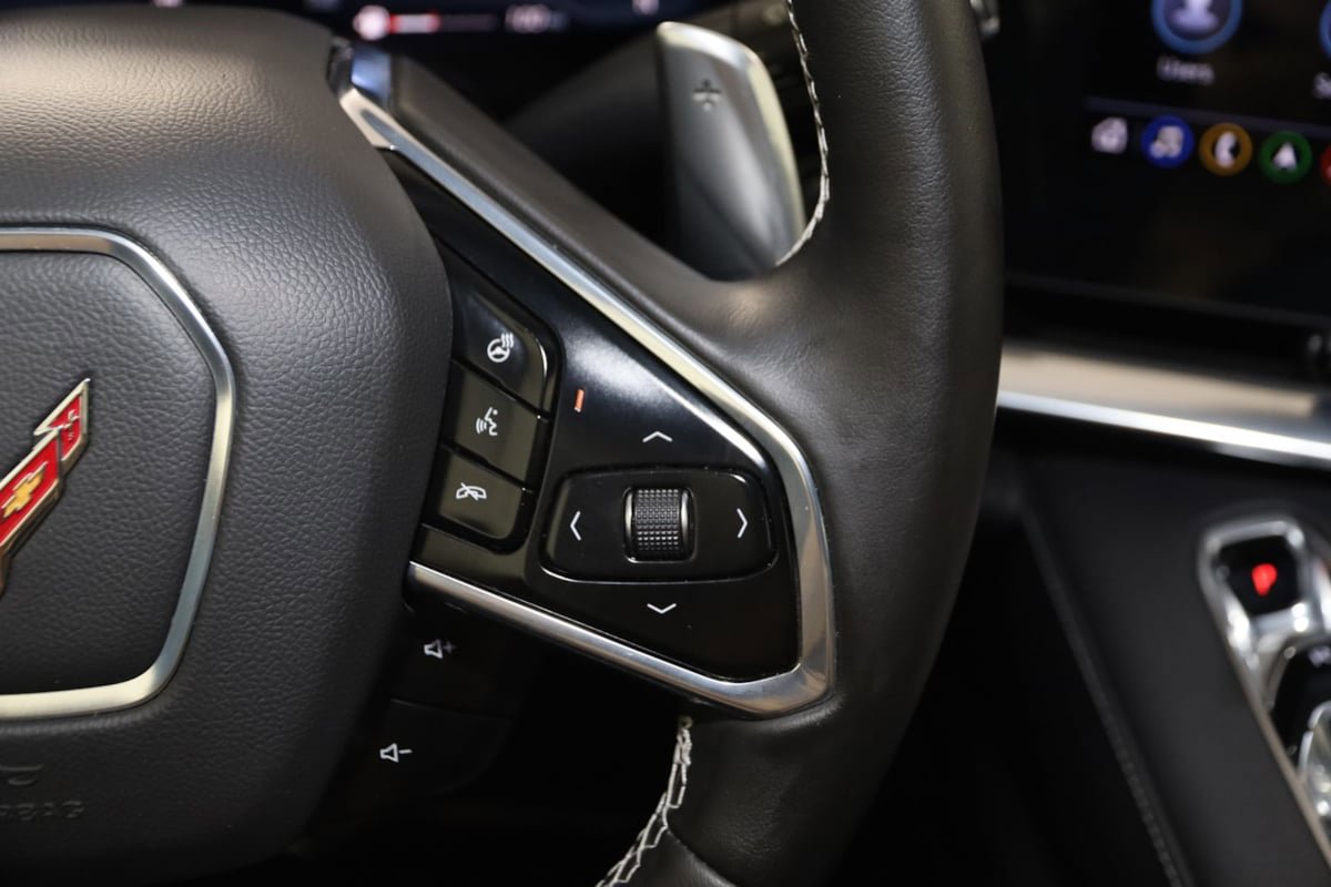 Used 2022 Chevrolet Corvette Stingray Preferred Cpe w/ Z51 Performance Package RWD image 57