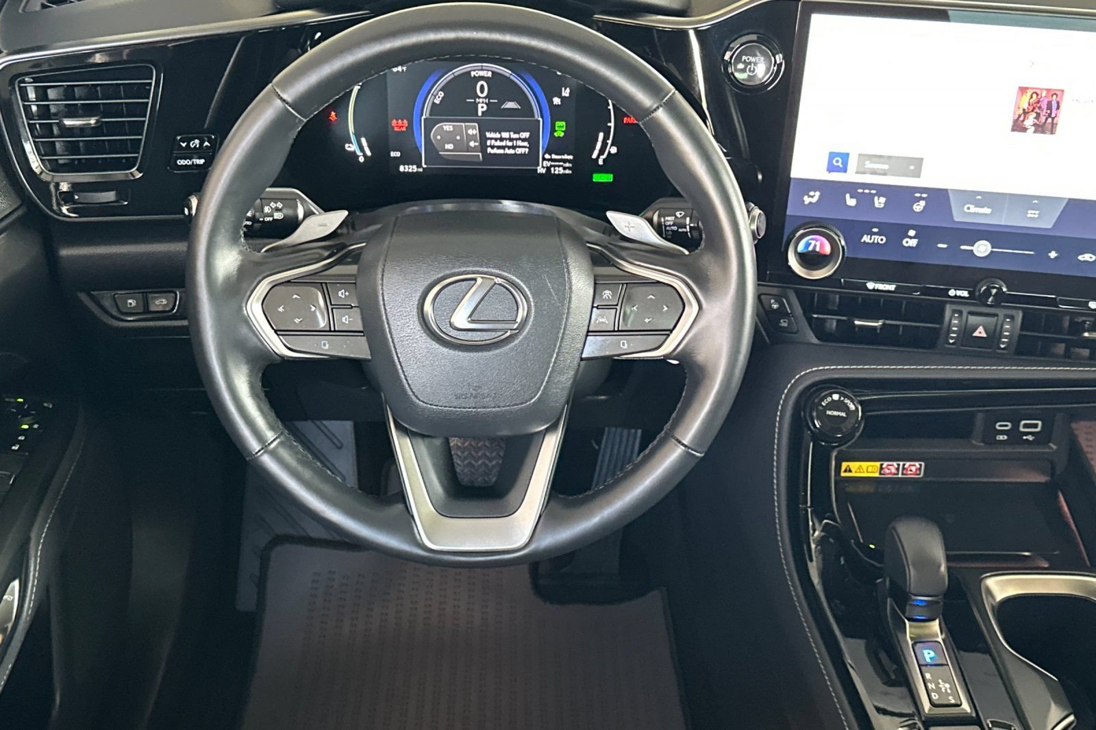 Used 2025 Lexus NX 450h+ AWD w/ Accessory Package (Z2) image 11