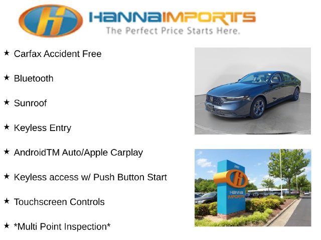 Used 2023 Honda Accord EX image 8