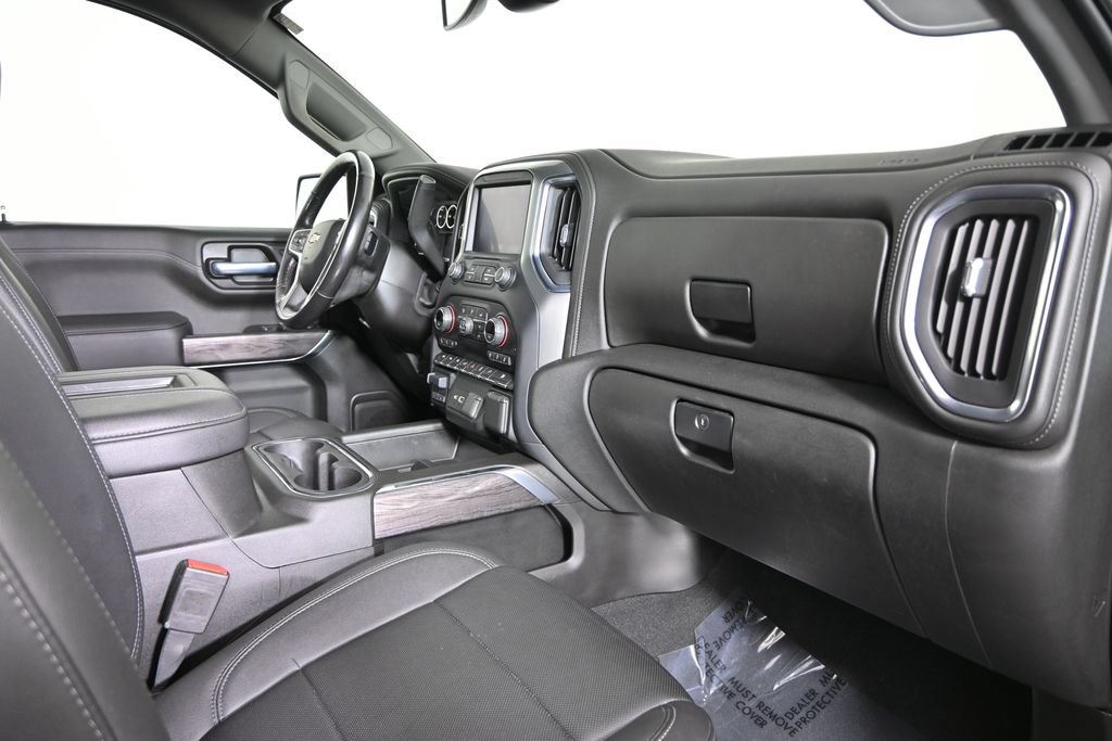 Used 2021 Chevrolet Silverado 1500 LTZ w/ Safety Package II AWD/4WD image 16