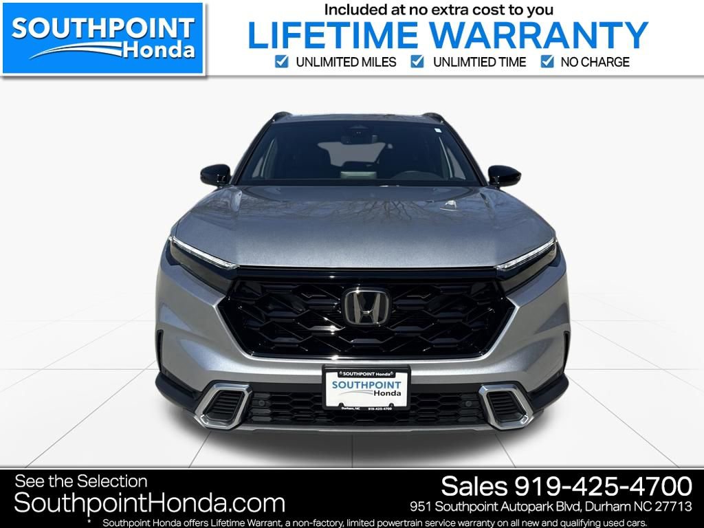 New 2026 Honda CR-V Sport Touring video 2