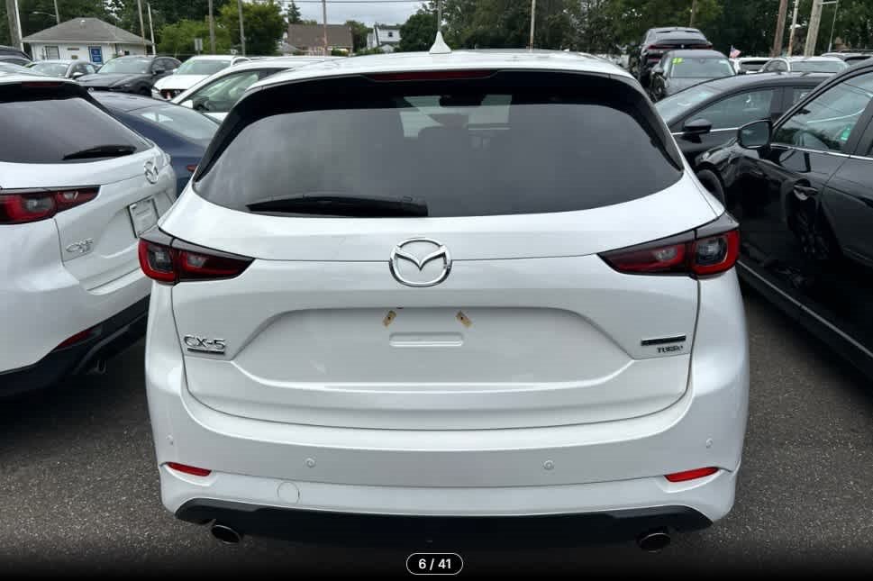 Used 2023 MAZDA CX-5 Signature AWD/4WD image 6