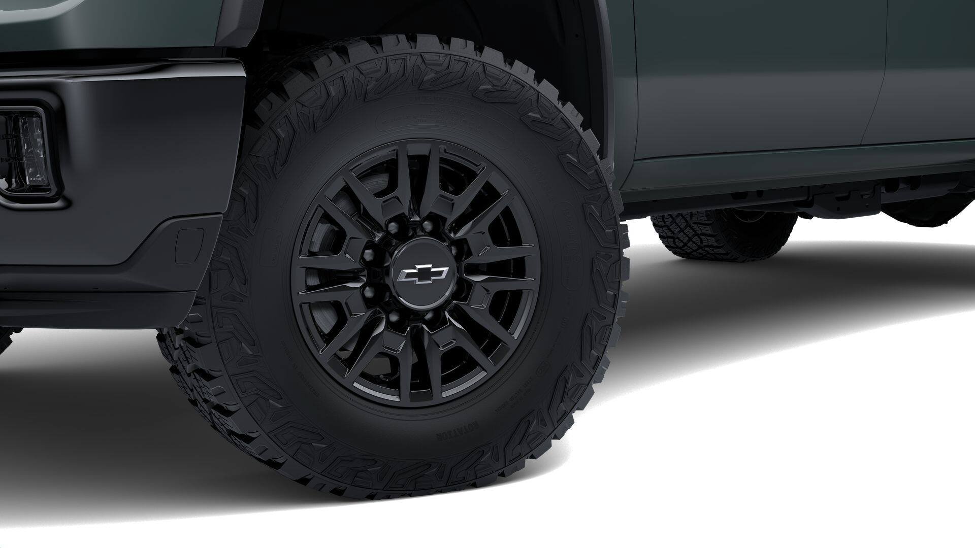 New 2026 Chevrolet Silverado 2500 ZR2 AWD/4WD image 28