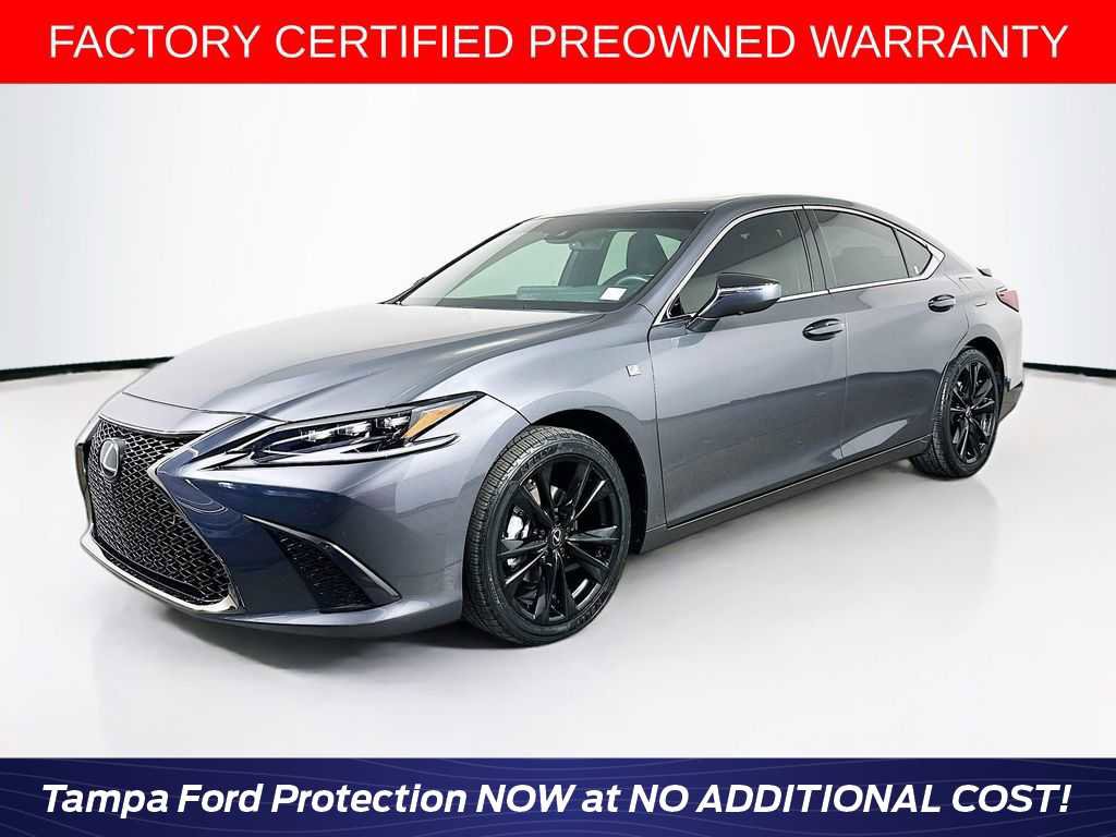 Used 2024 Lexus ES 350 F Sport FWD video 1