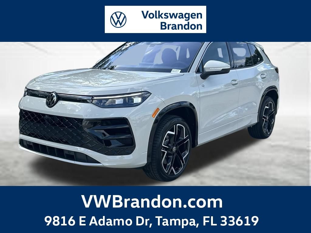 New 2026 Volkswagen Tiguan SEL R-Line