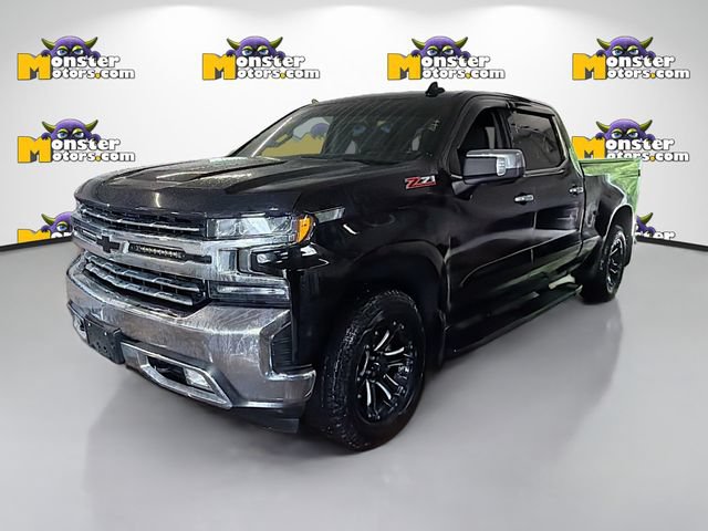 Used 2019 Chevrolet Silverado 1500 LTZ w/ LTZ Convenience Package
