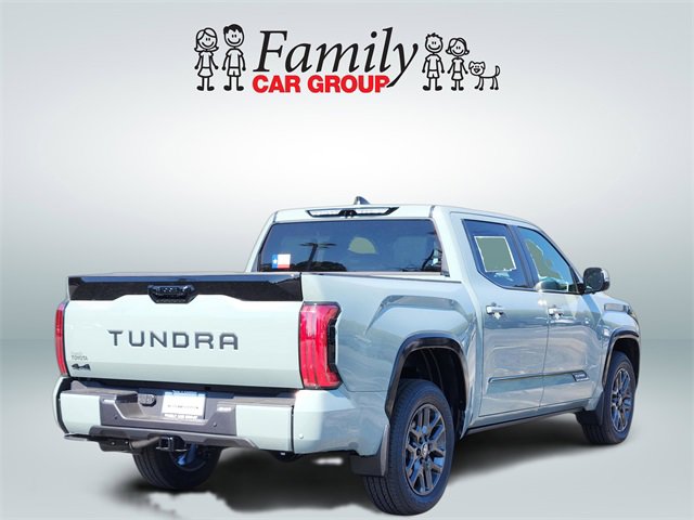 New 2026 Toyota Tundra Platinum image 4