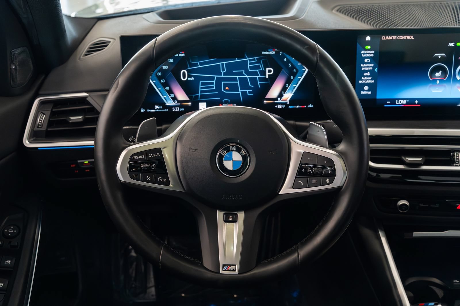 Used 2024 BMW 330i Sedan w/ M Sport Package RWD image 12