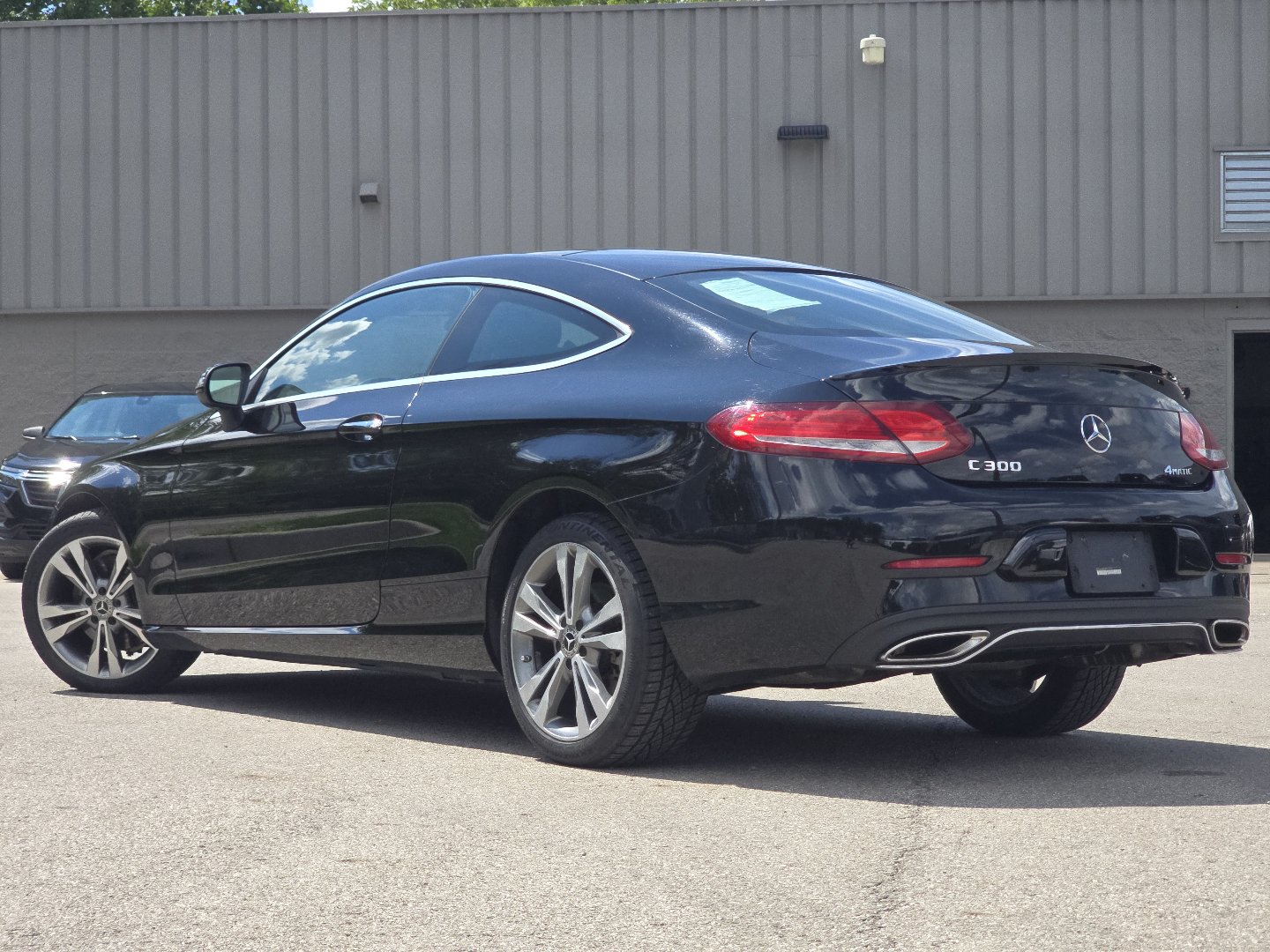 Used 2018 Mercedes-Benz C 300 4MATIC Coupe image 15