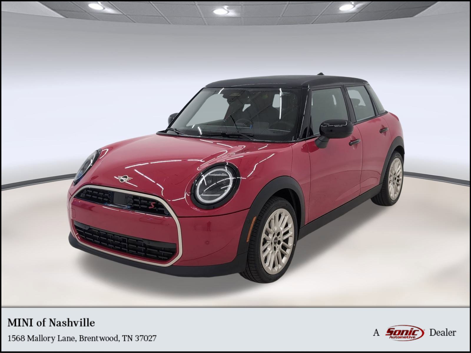 New 2025 MINI Cooper S