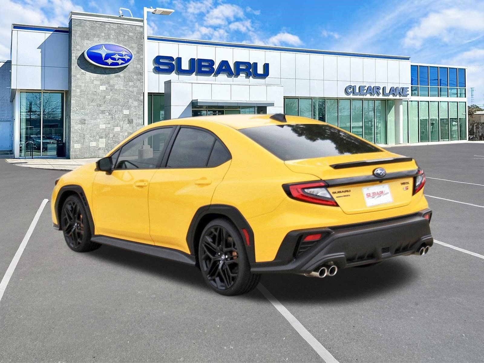 New 2026 Subaru WRX tS AWD/4WD image 3