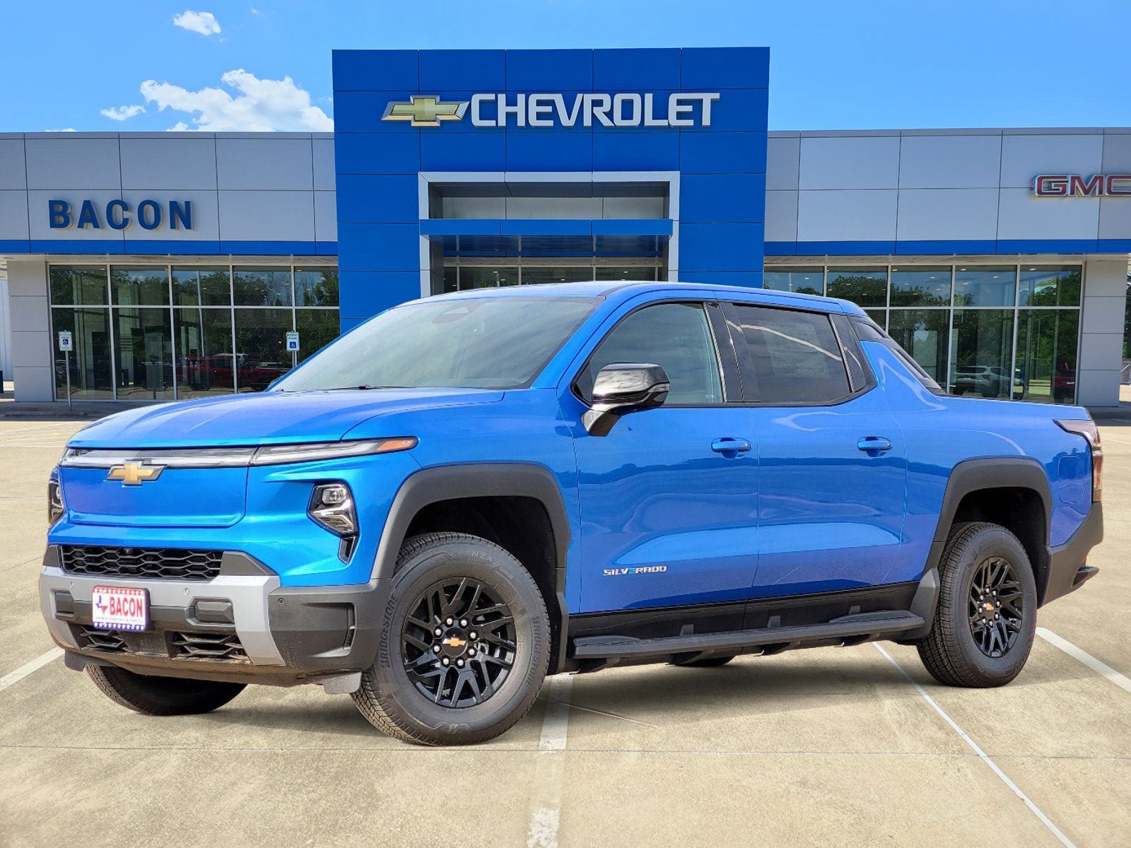 New 2025 Chevrolet Silverado EV LT AWD/4WD image 1
