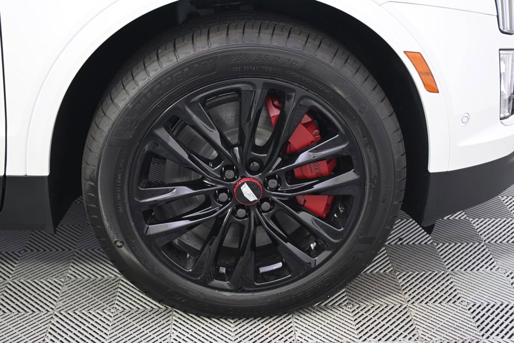 New 2025 Cadillac XT5 Sportv w/ LPO, Red Accent Package image 20