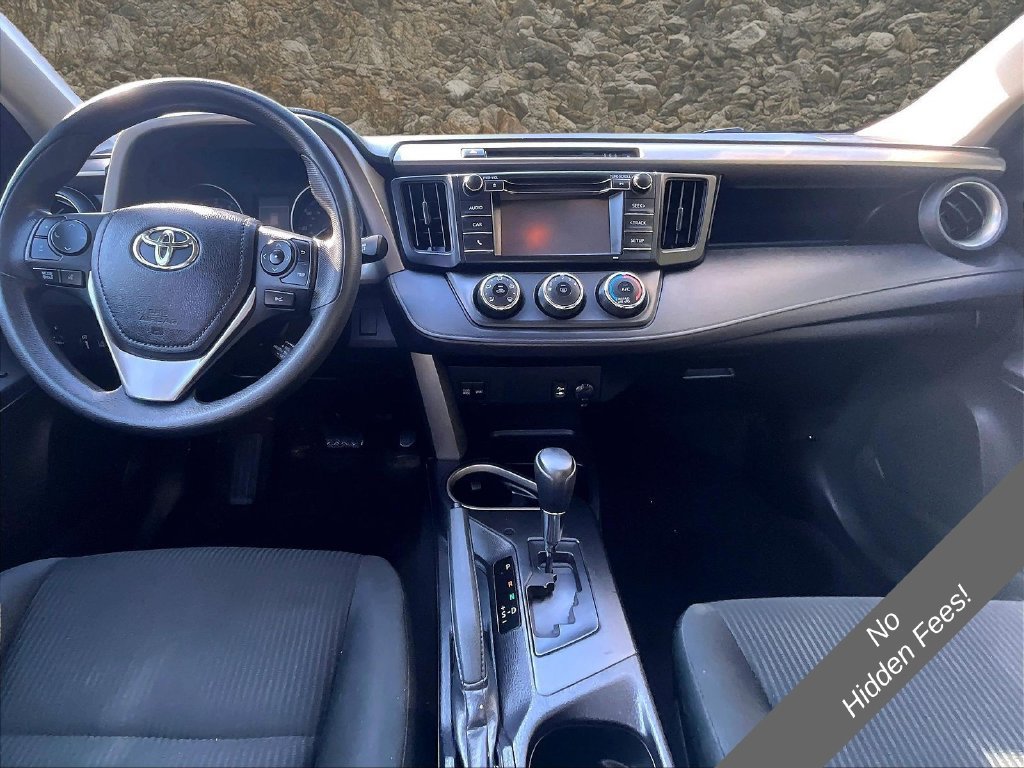 Used 2017 Toyota RAV4 LE w/ All Weather Liner Package AWD/4WD image 13