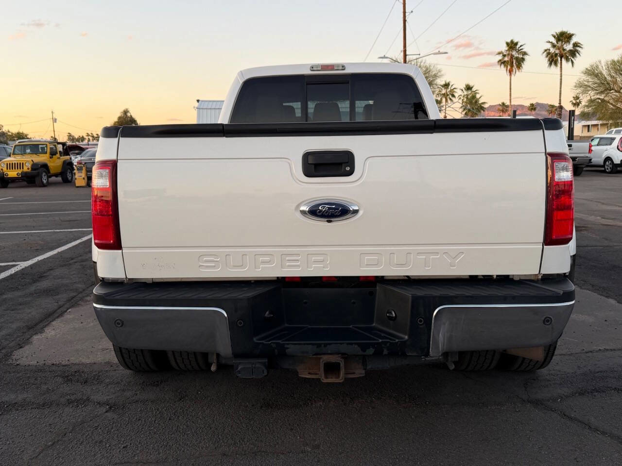 Used 2016 Ford F350 Lariat w/ Lariat Ultimate Package AWD/4WD image 8