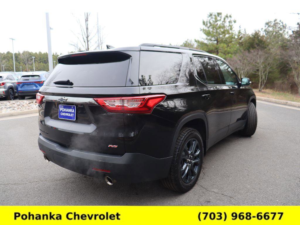 Used 2021 Chevrolet Traverse RS w/ LPO, Roadside Safety Package image 7