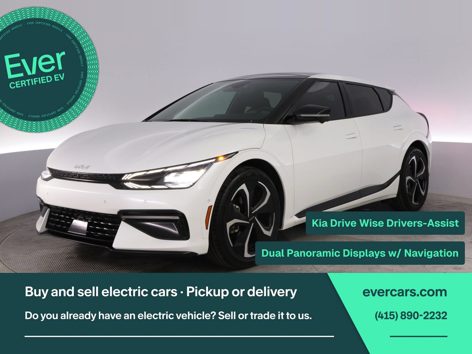Used 2023 Kia EV6 GT-Line