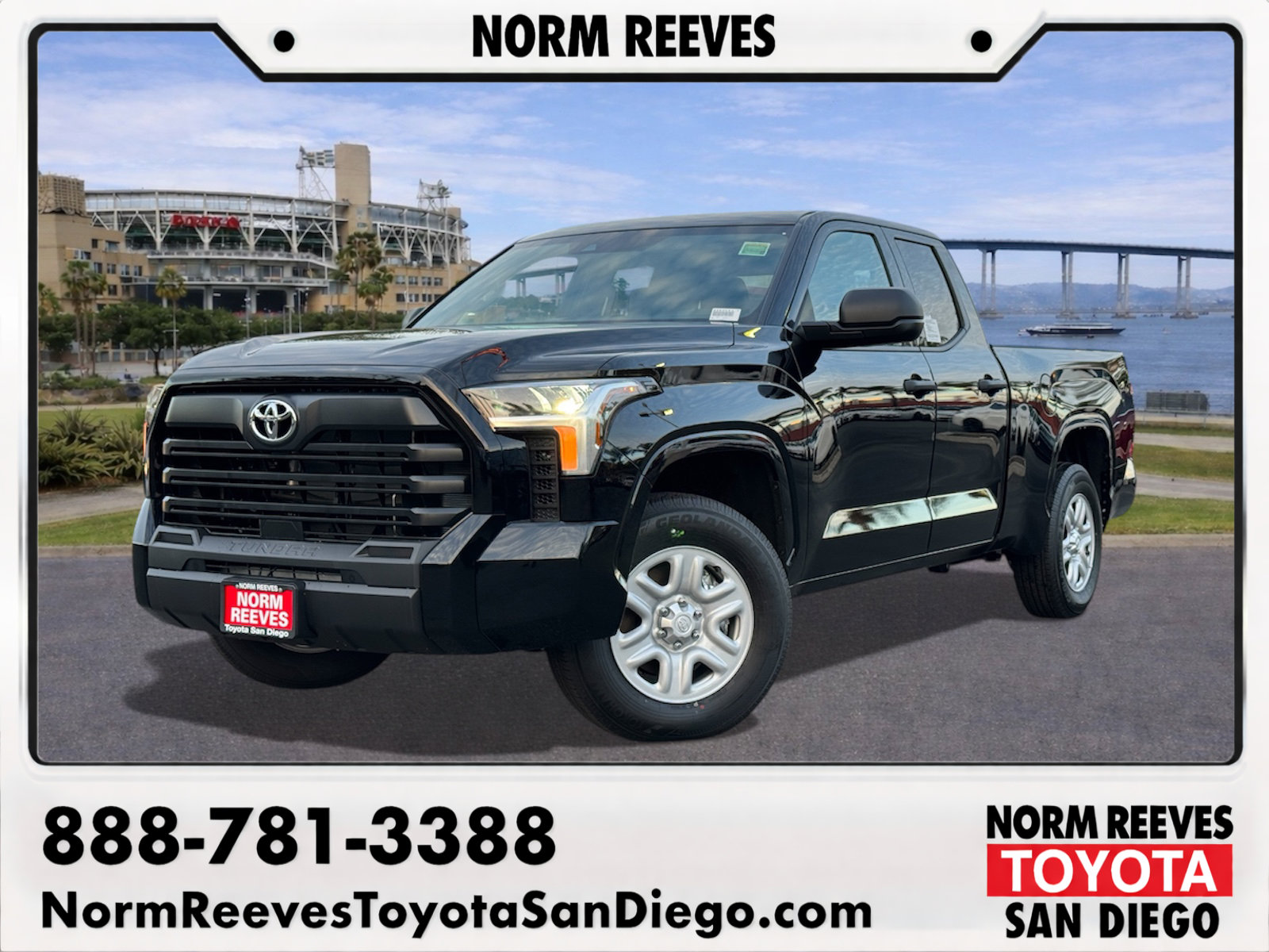New 2026 Toyota Tundra SR image 1