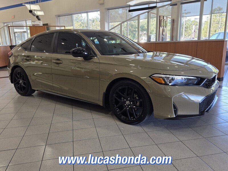 Used 2025 Honda Civic Sport image 3