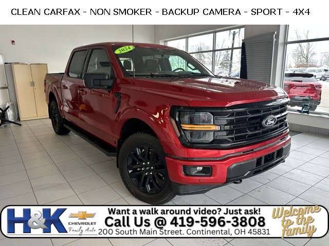 Used 2024 Ford F150 XLT w/ Equipment Group 302A MID image 1