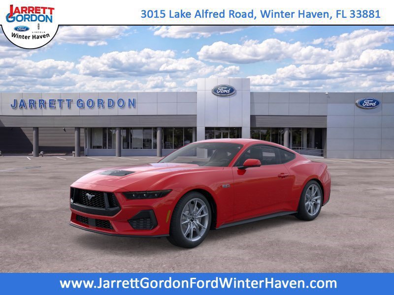 New 2026 Ford Mustang GT Premium RWD image 1