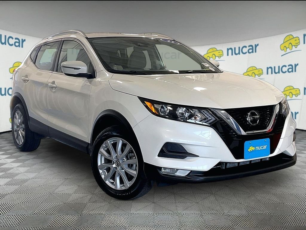 Used 2022 Nissan Rogue Sport SV AWD/4WD image 1