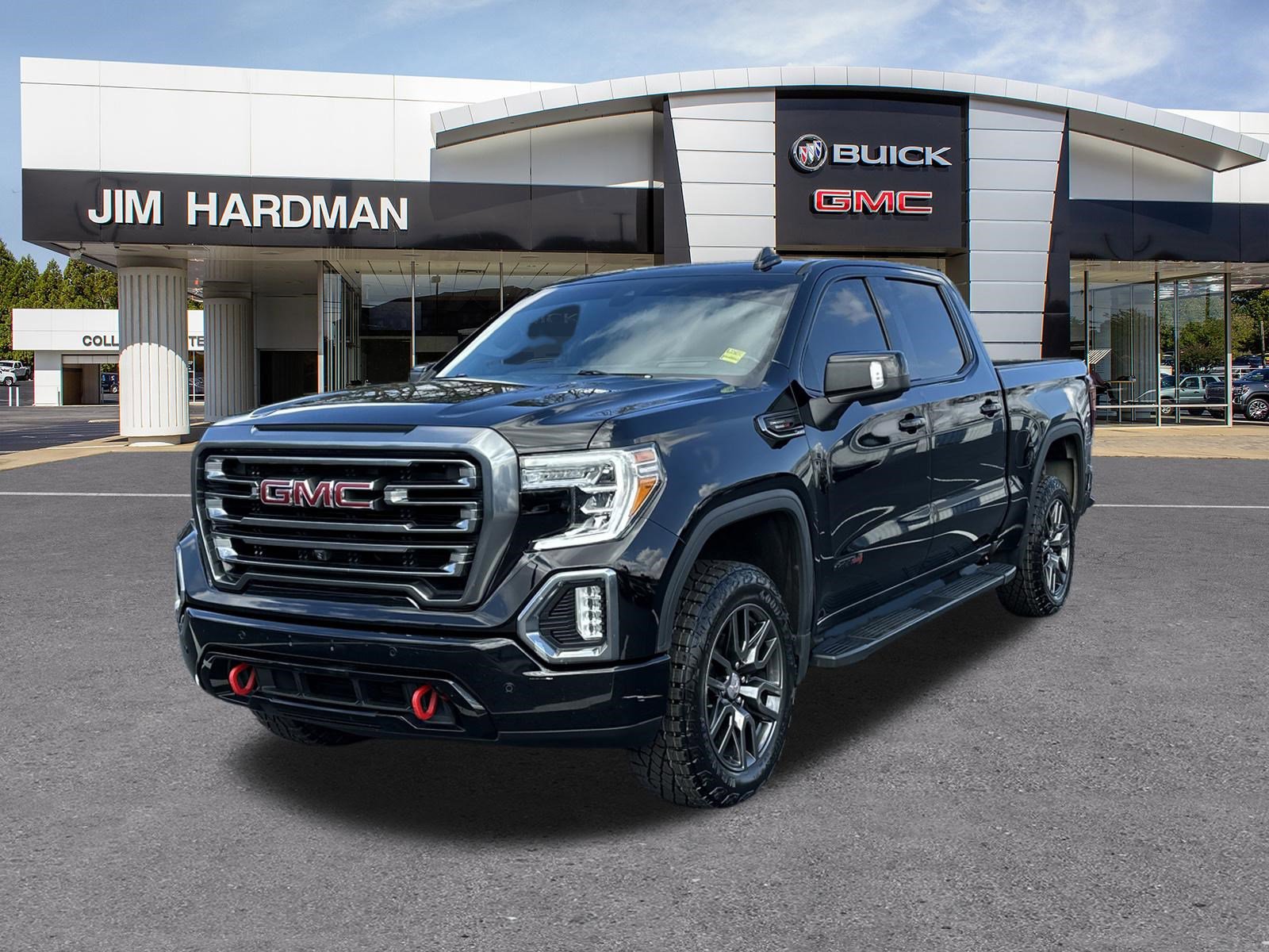 Used 2021 GMC Sierra 1500 AT4 w/ AT4 Value Package AWD/4WD image 3