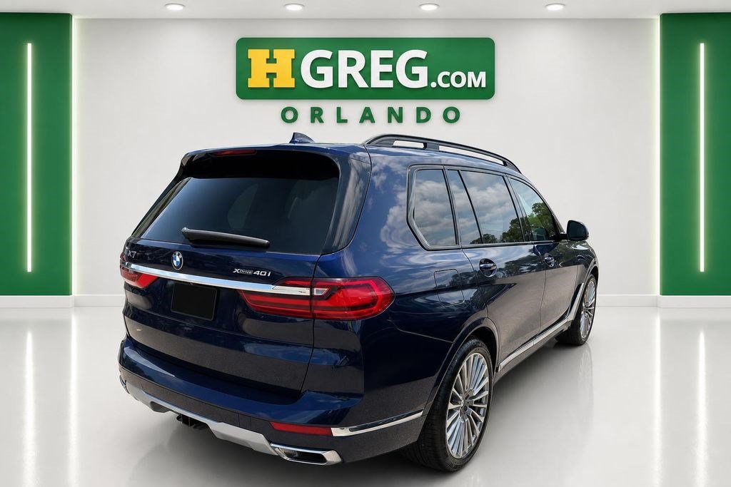 Used 2021 BMW X7 xDrive40i w/ Executive Package AWD/4WD image 6