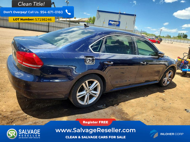 Used 2014 Volkswagen Passat TDI SE FWD image 4